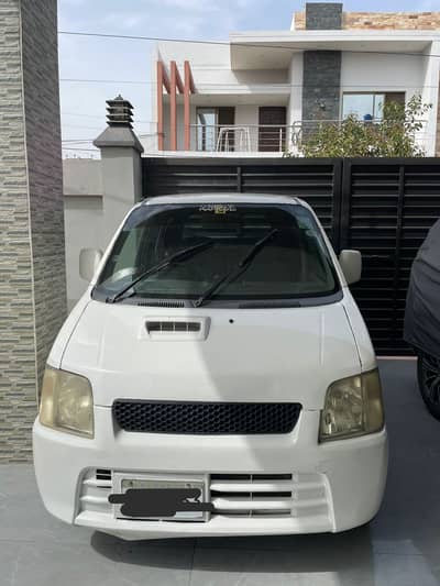 Wagon R japnese 660 cc
