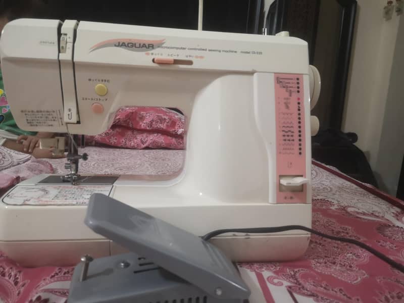 JAGUAR SWING MACHINE 4