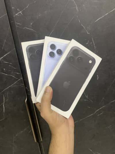 Apple iphone 18 pro max jv 256gb non active or just active 0cc boxpack