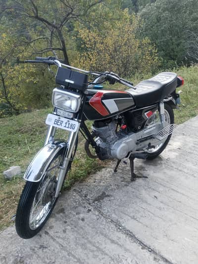 Honda 125 2011 model