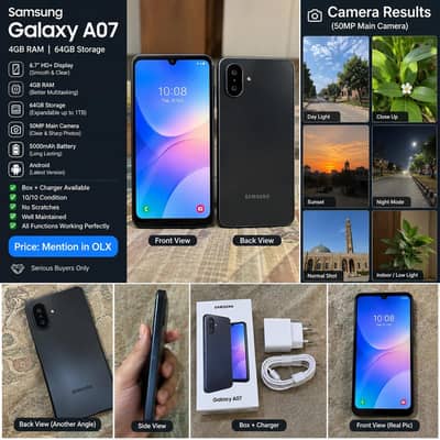 Samsung Mobile A07 5G