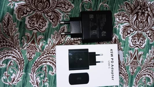 Samsung 100% orignal 45w adapter
