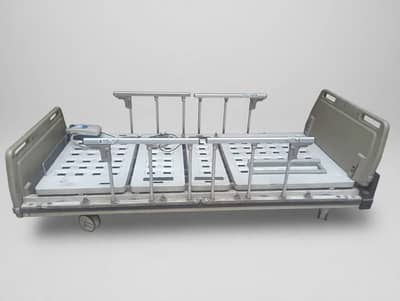 Ultra Low - 3 Function Hospital Bed