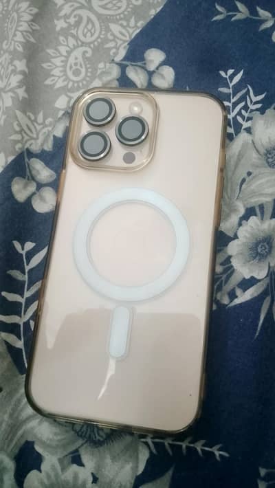 Apple iPhone 16 Pro Max 256GB JV Desert Titanium 10/10 100% BH