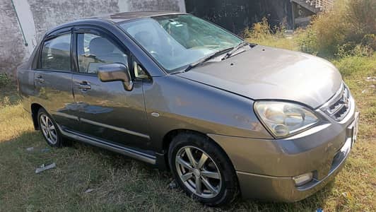 Suzuki Liana 2010 Automatic Japanese, 2015 Import, Punjab Registered