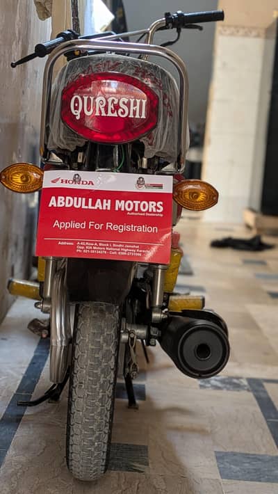 Honda CG125 2026 Model - Excellent and Good condition