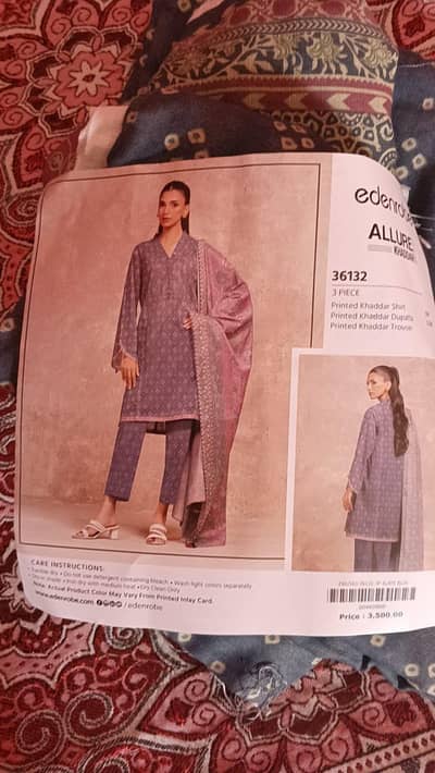 unstitched khaddar