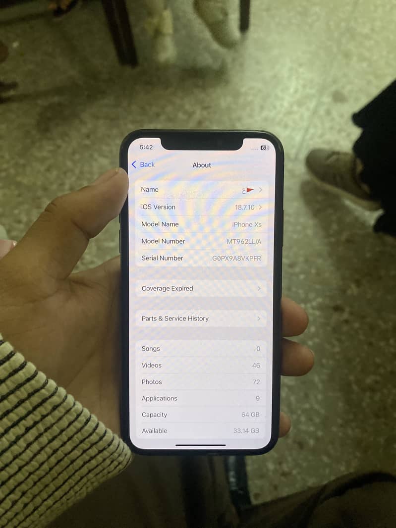 Apple iPhone XS 1