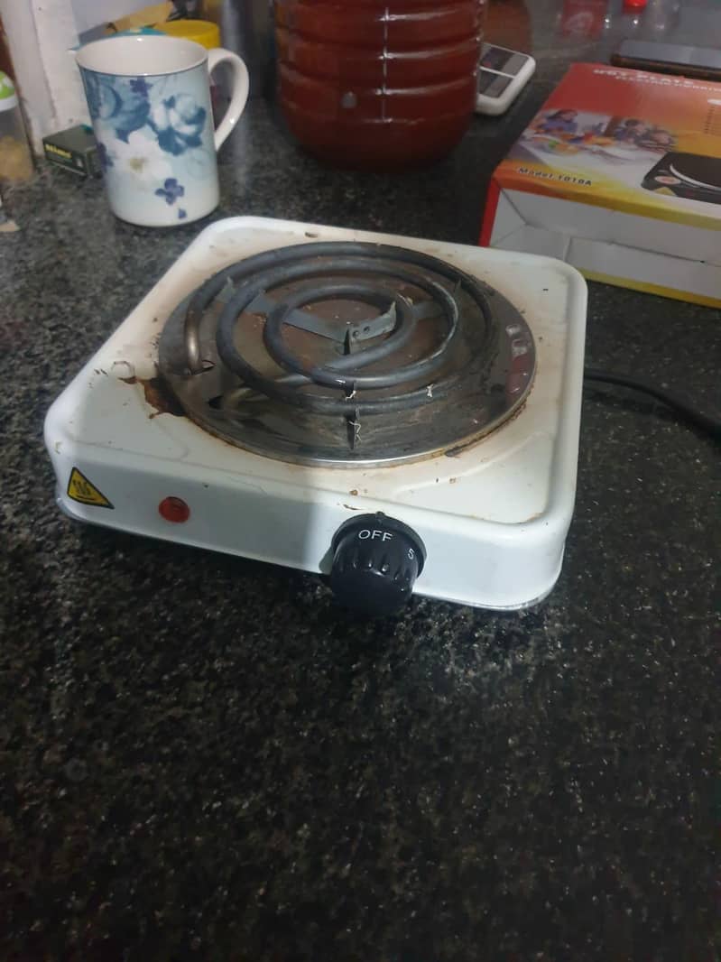 Electric heater 1