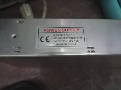 Hikvision DVR 16 channel, cctv camera and power supply