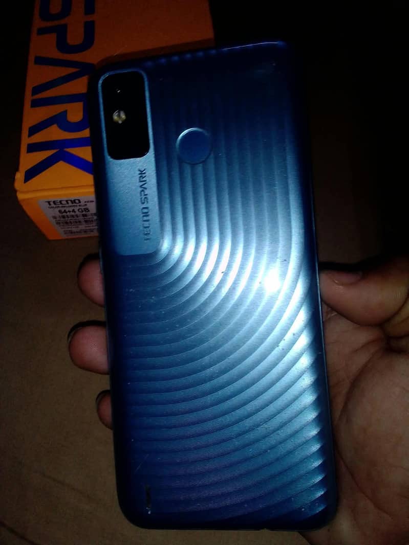 Tecno Spark 6 1