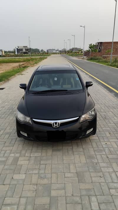 Honda Civic Oriel 2010 black beauty