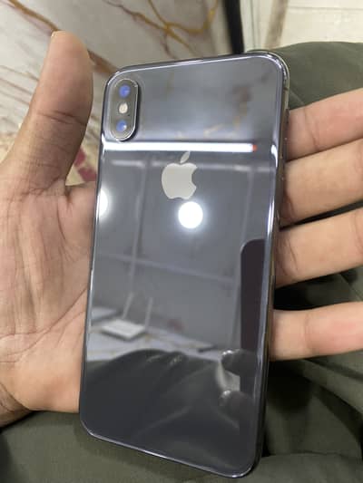 iPhone X 256gb PTA aproved water pack
