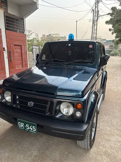 Suzuki Jimny Sierra 1993