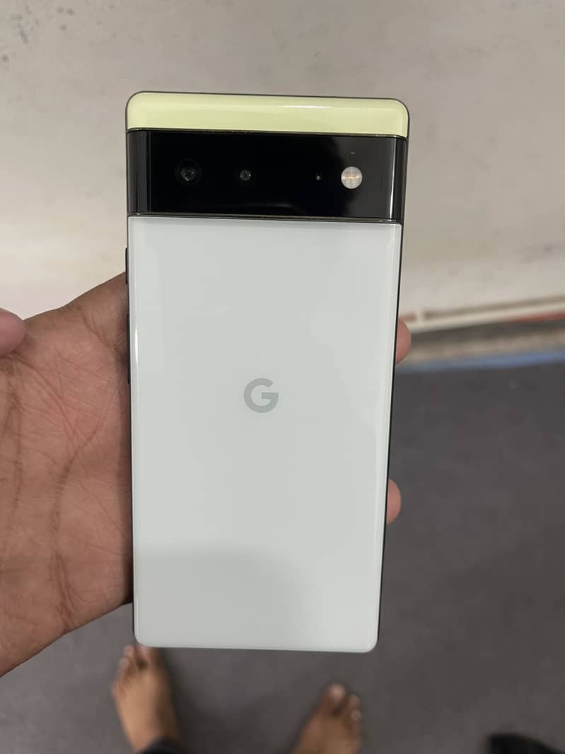 Google Pixel 6 0