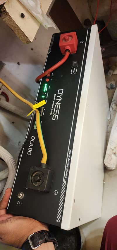 Dyness 5.0C Lithium Battery 11 months used