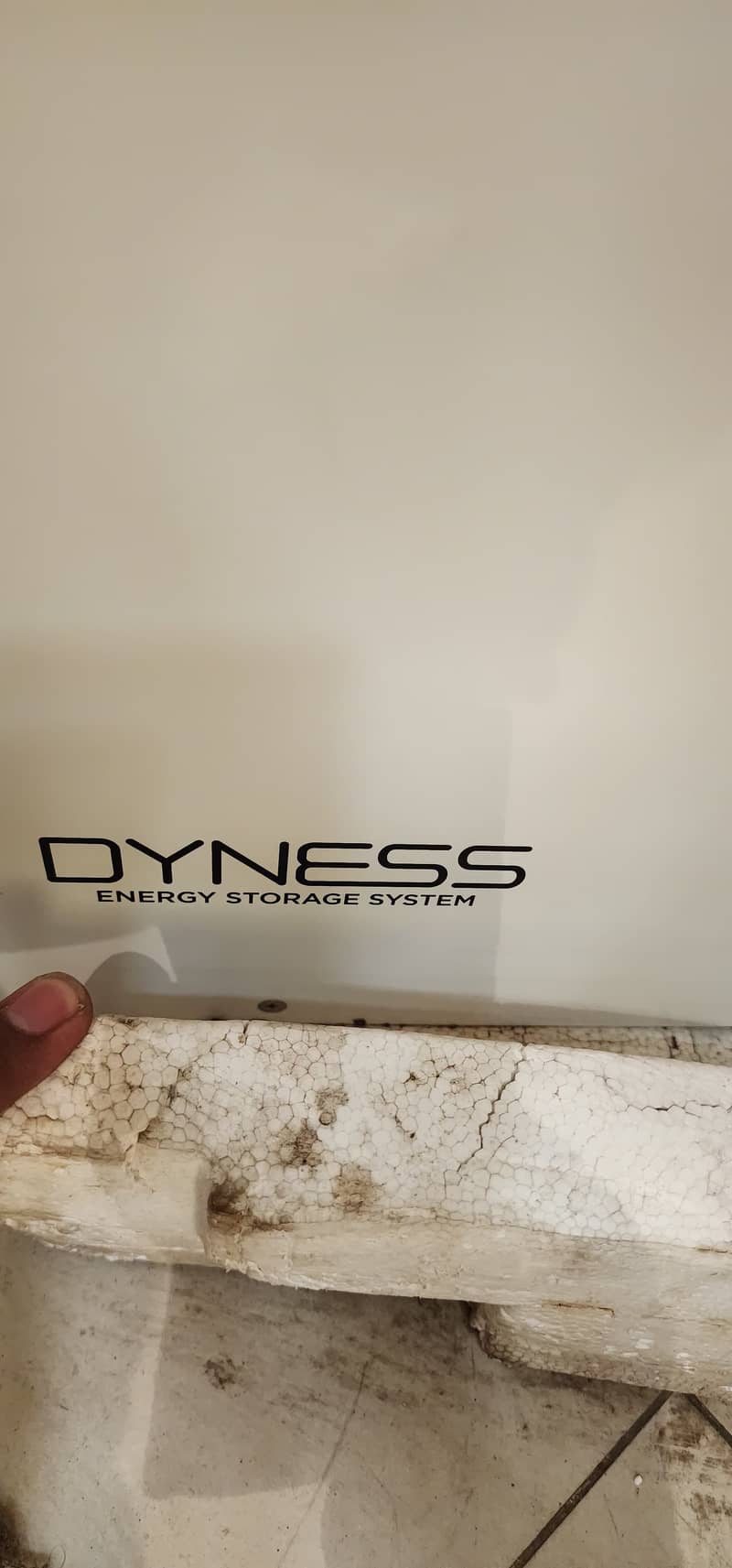 Dyness 5.0C Lithium Battery 11 months used - Batteries - 1120940631