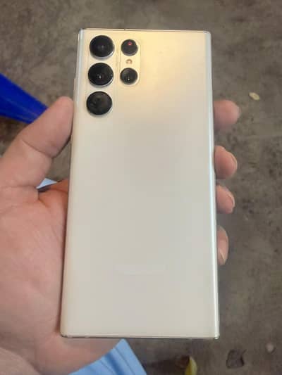 Samsung Mobile S22 Ultra official PTA Approved with box