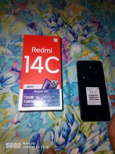 Redmi 14C Complete with warranty
