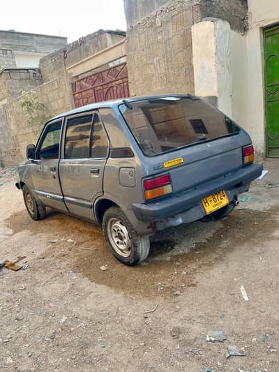 Suzuki FX 1987