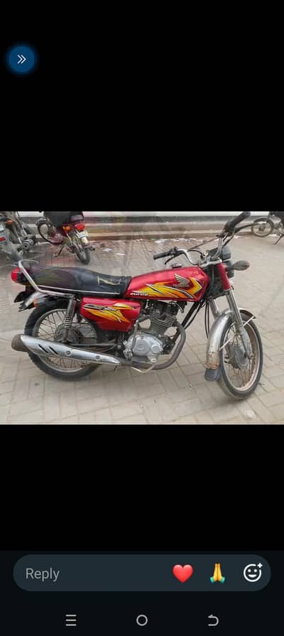 condition picture m dkh rhi h geniun he engine seald he
