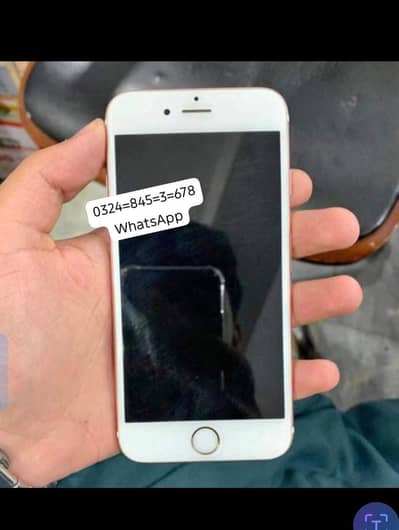 ‎I phone 6s pta Approvd 64gb WhatsApp number pick me. Hai