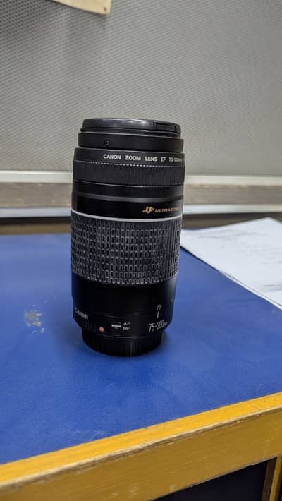 Canon lense 75-300mm For Sell