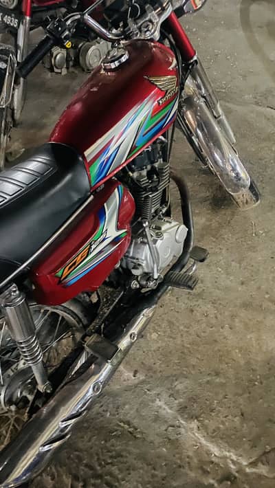 Honda 125 perfect condition