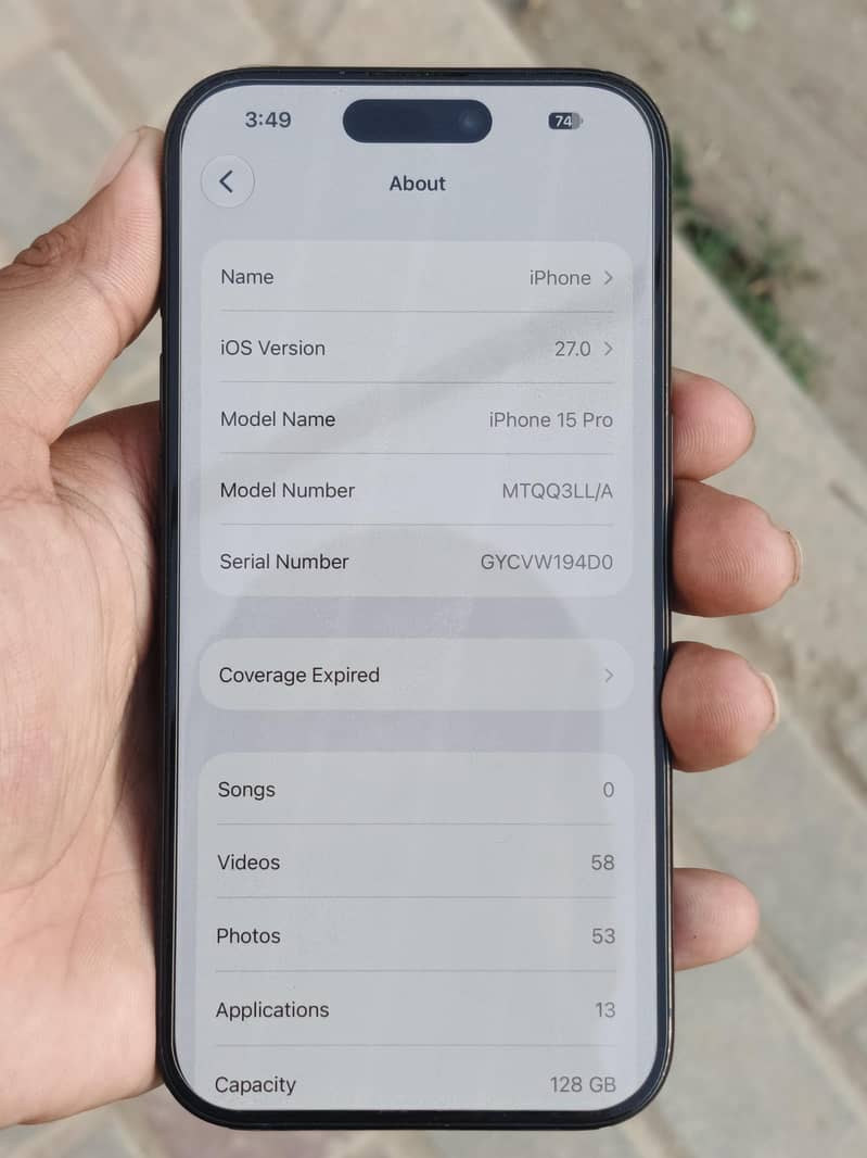 Apple iPhone 15 Pro 2