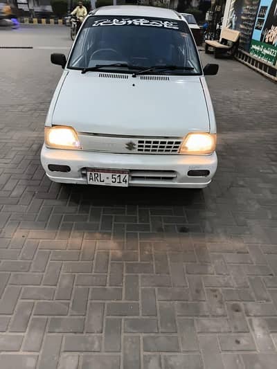 Suzuki Mehran VX 2008