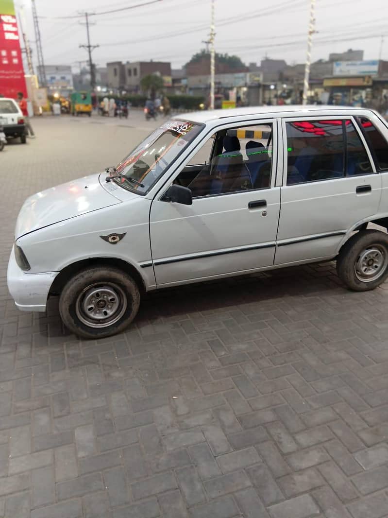 Suzuki Mehran VX 2008 2
