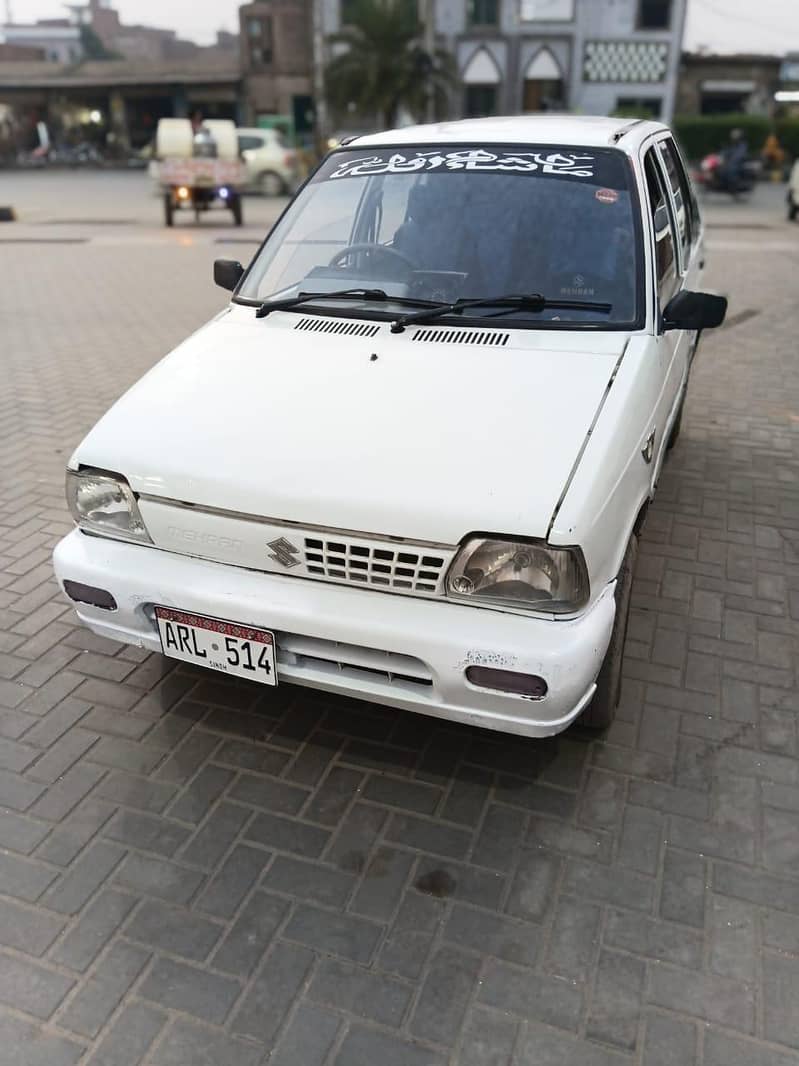 Suzuki Mehran VX 2008 3