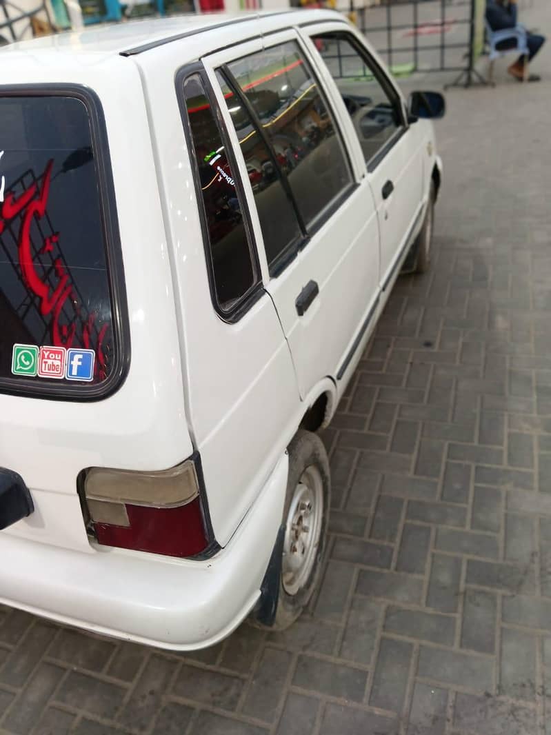 Suzuki Mehran VX 2008 5