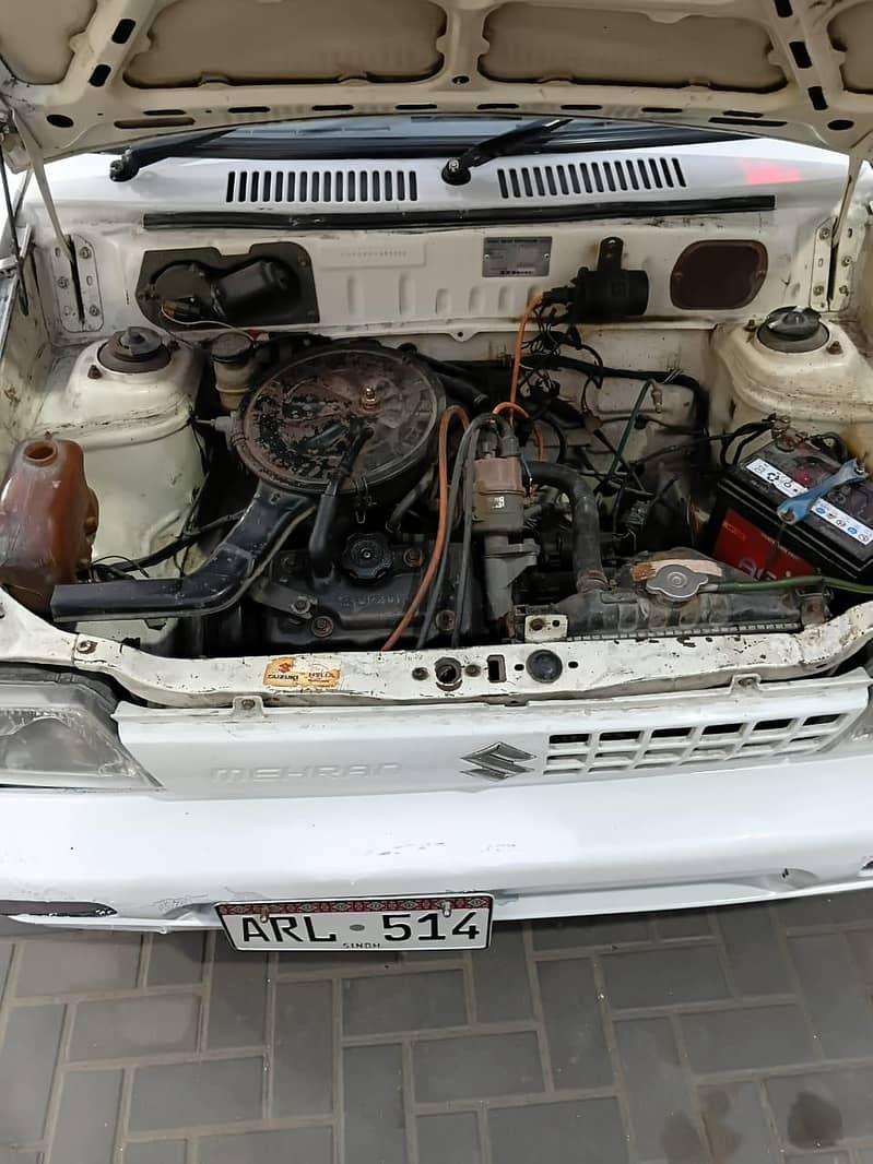 Suzuki Mehran VX 2008 6