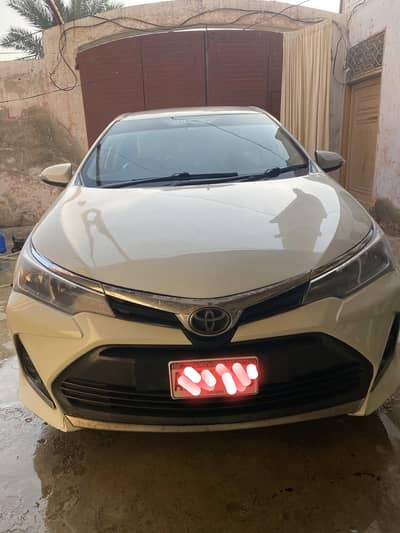 Toyota Corolla GLI 2017
