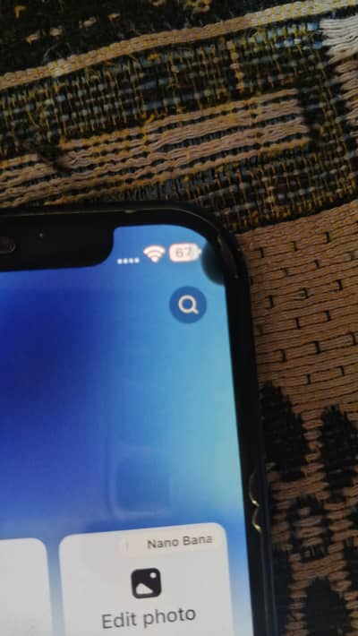 Apple iPhone 12 Little Side dot