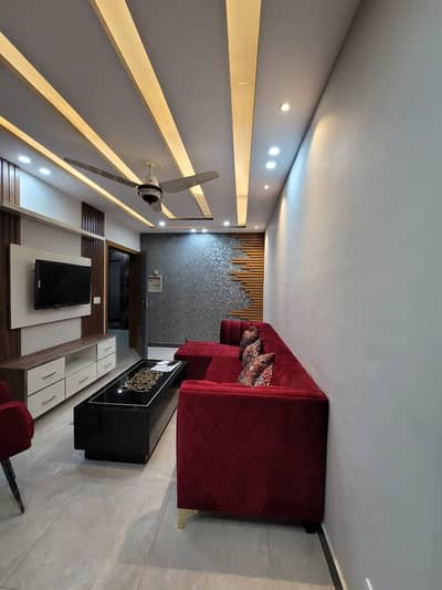 1 bed luxury furnished apartment available for rent sector C bahria town Lahore