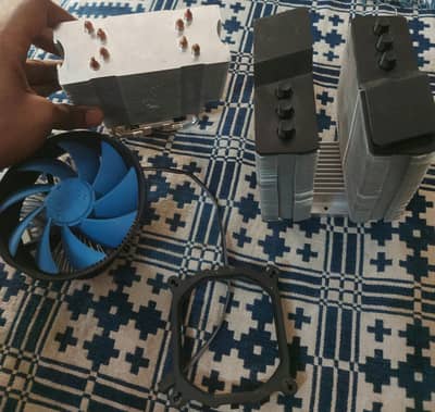 computer  3  heatsinks only all for 5000