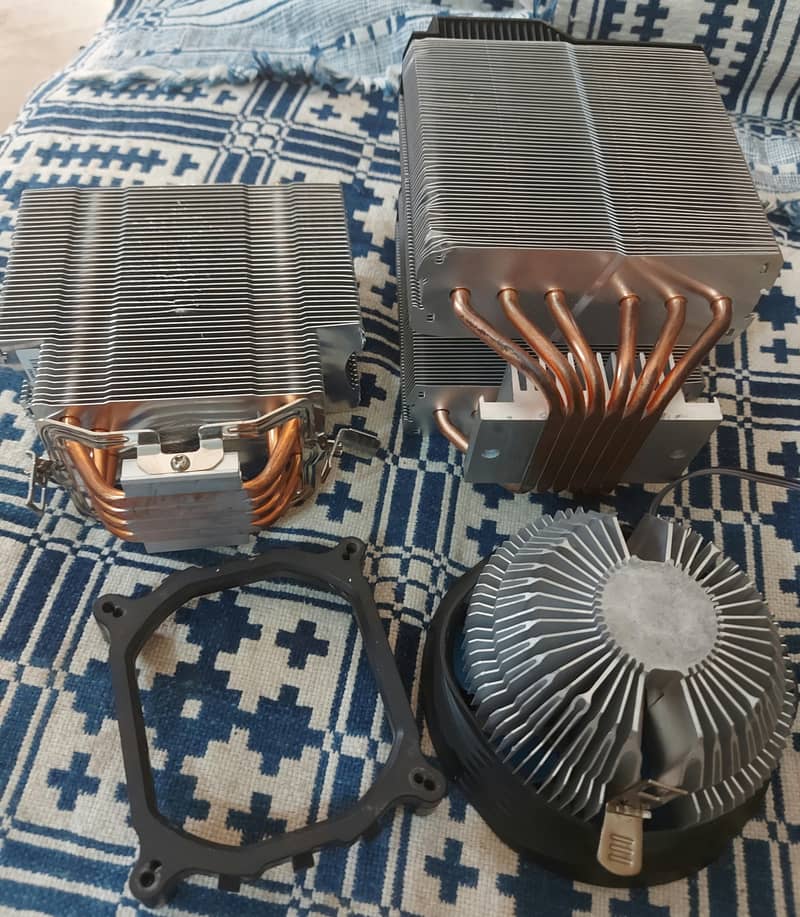 computer  3  heatsinks only all for 5000 2