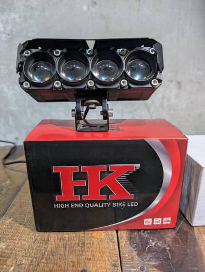 4 Lense High End Quality Bike LED Light