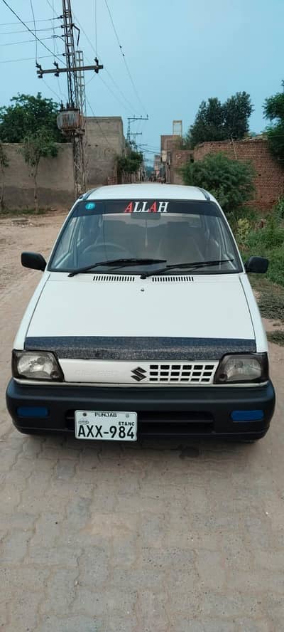 Suzuki Mehran VXR 2008