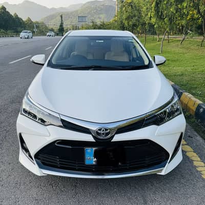 Toyota Corolla Altis 2022