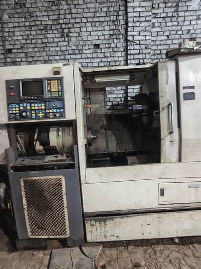 Harding cnc lathe