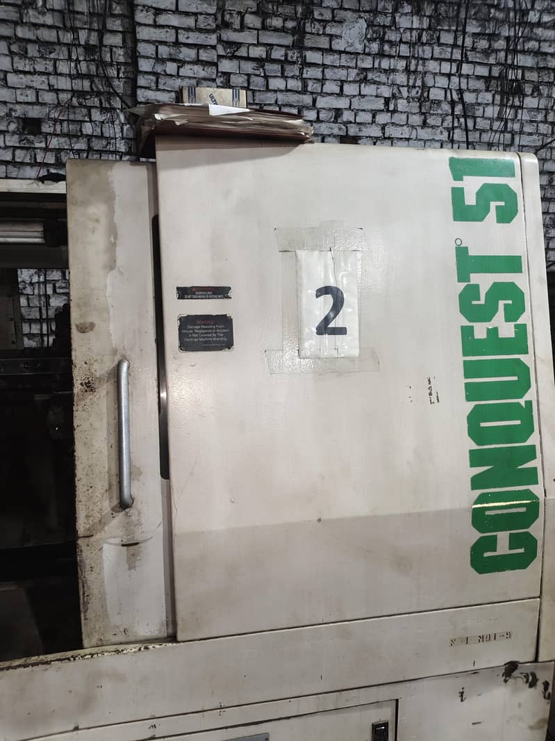Harding cnc lathe 1