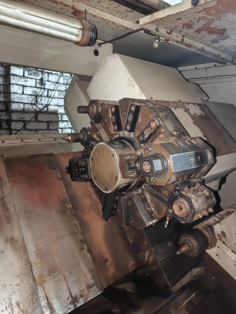 Harding cnc lathe 2