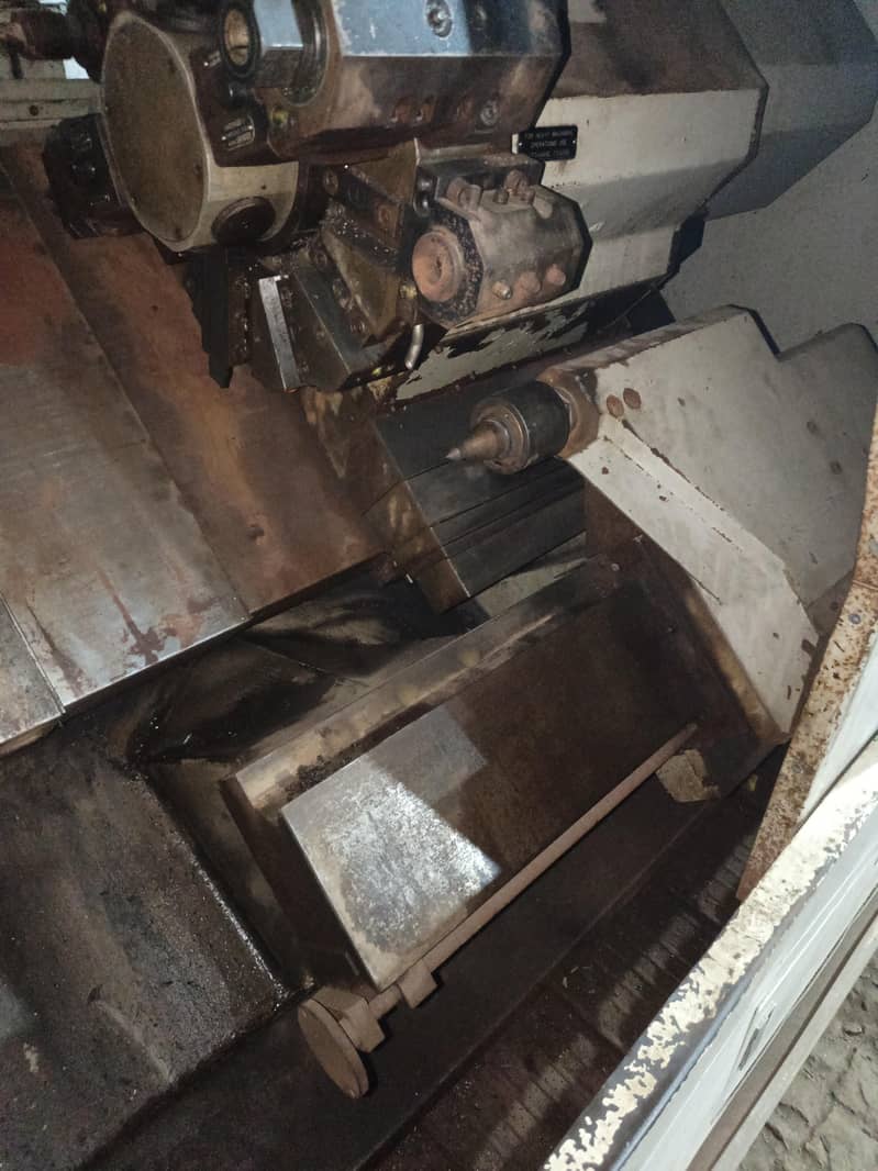 Harding cnc lathe 3