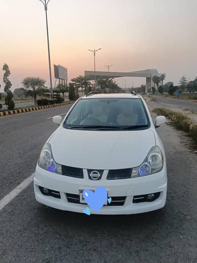 Nissan Wingroad 2011