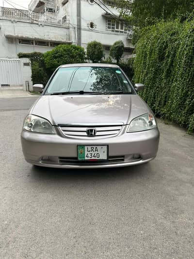 Honda Civic VTi 2002
