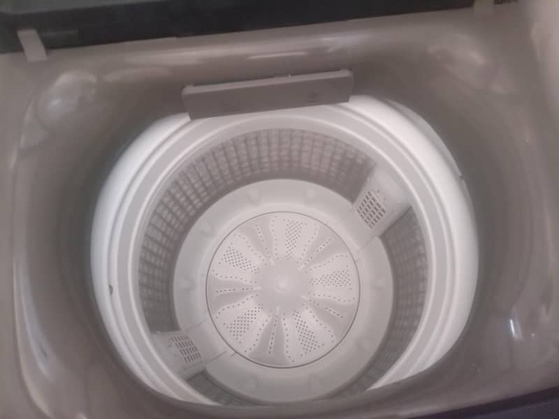 Haier Wasing machine automatic 0