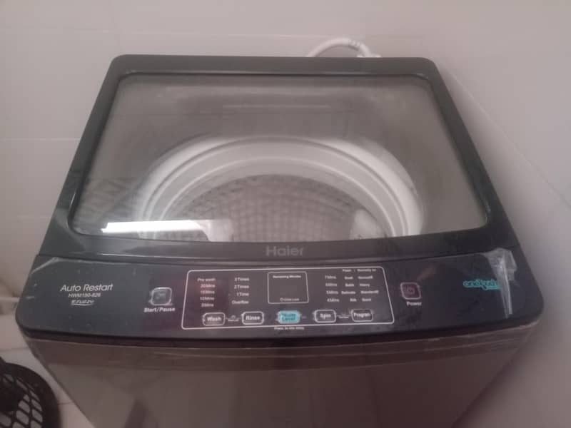 Haier Wasing machine automatic 1